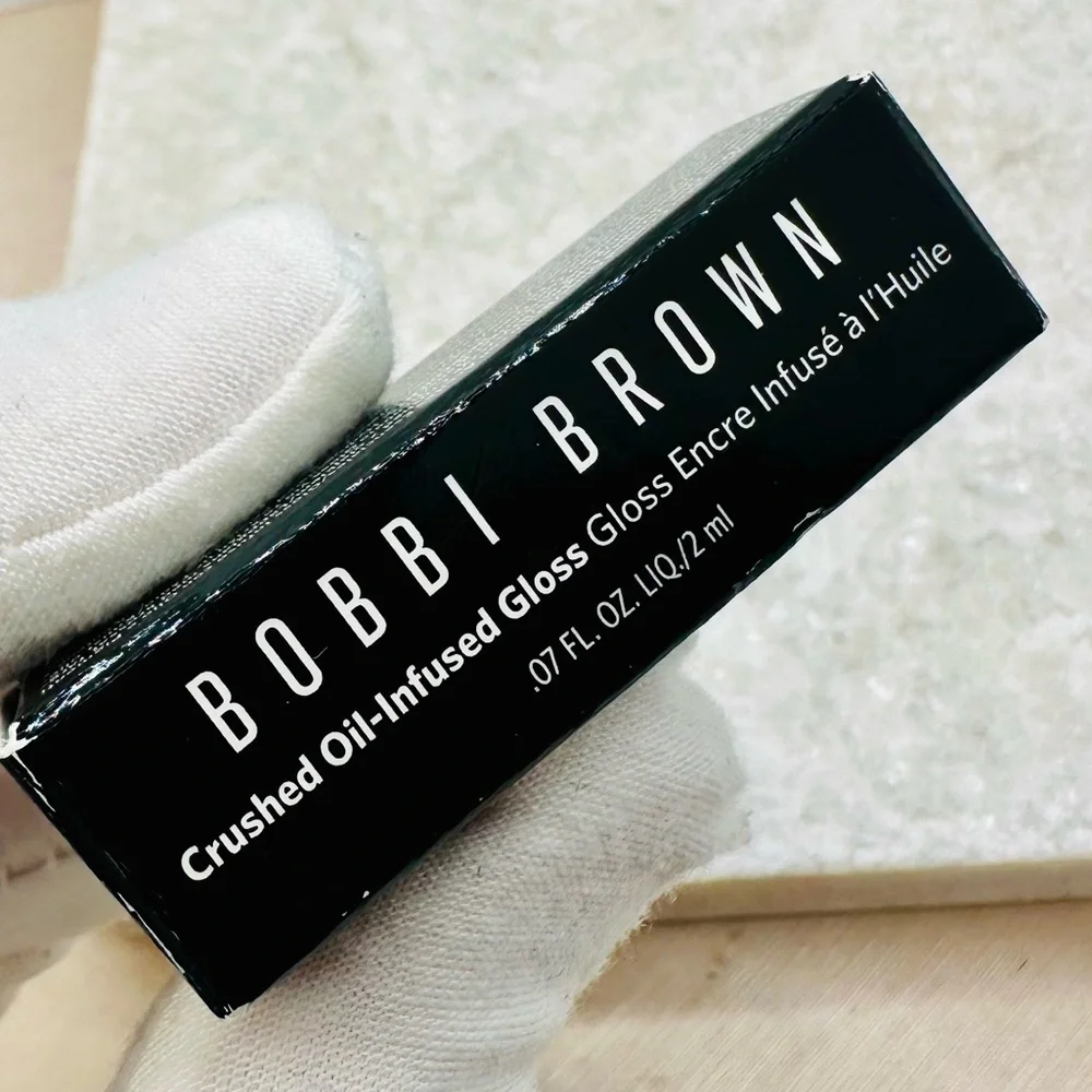 NEW! Bobbi Brown Travel Size Free Spirit Crushed Oil-Infused Lip Gloss